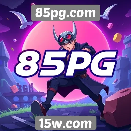 Novidades no catálogo de jogos do 85pg.com