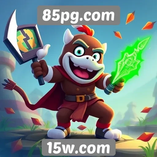 Jogos mais populares disponíveis no 85pg.com