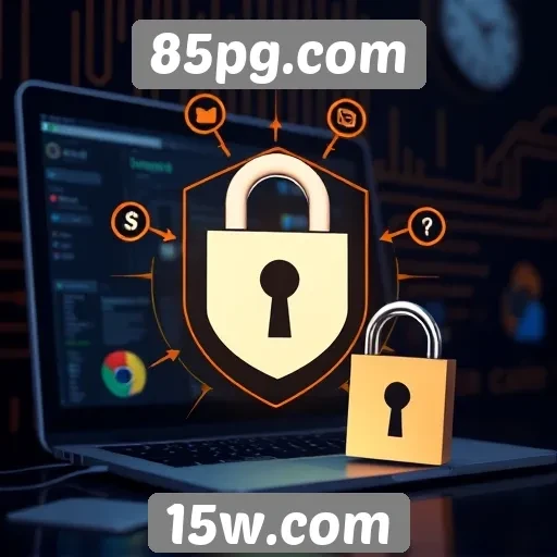 Análise da segurança no site 85pg.com